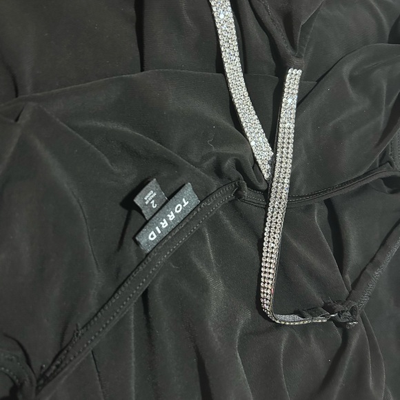 Torrid NWOT Bling Swing Top - Picture 2 of 2